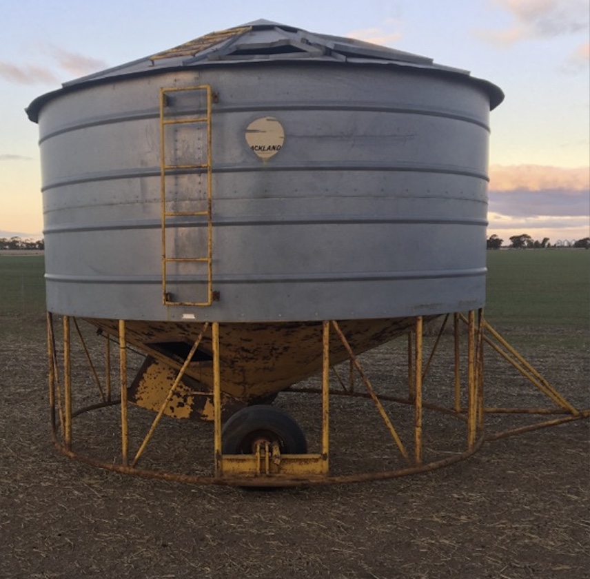 Ackland Field Bin For Sale Machinery & Equipment Grain